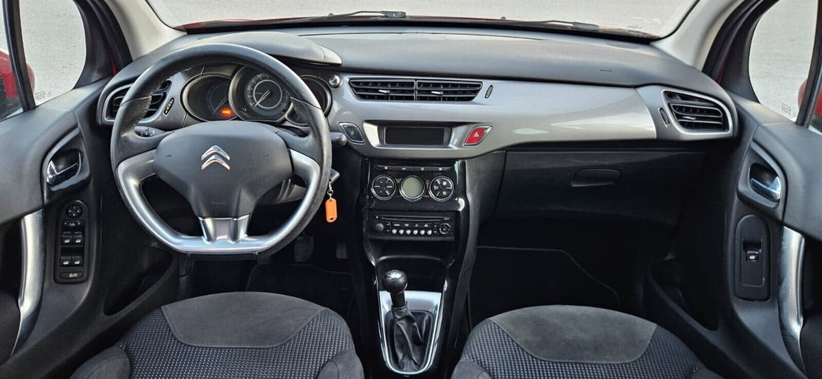 Citroen C3 1.6 e-HDi 90 airdream Exclusive (9)