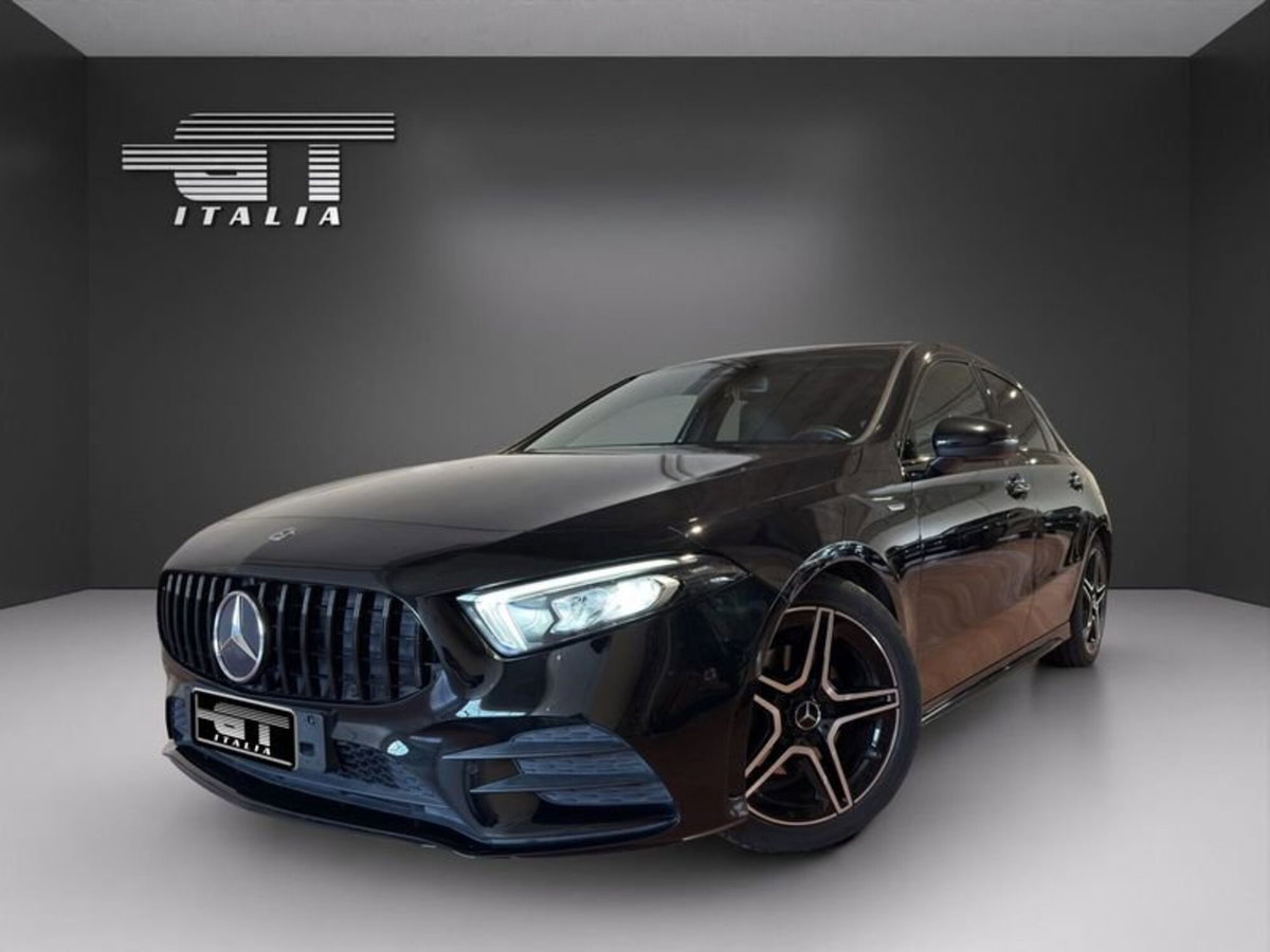 Mercedes-Benz Classe A 180 d AMG Line Premium Plus auto (4)