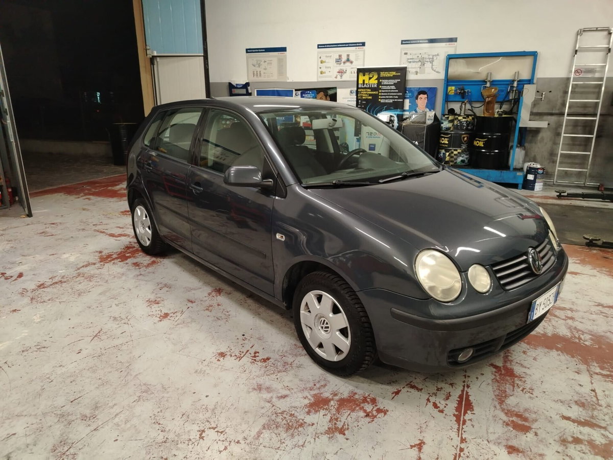 Volkswagen Polo 1.4 TDI 5p. Comfortline (8)