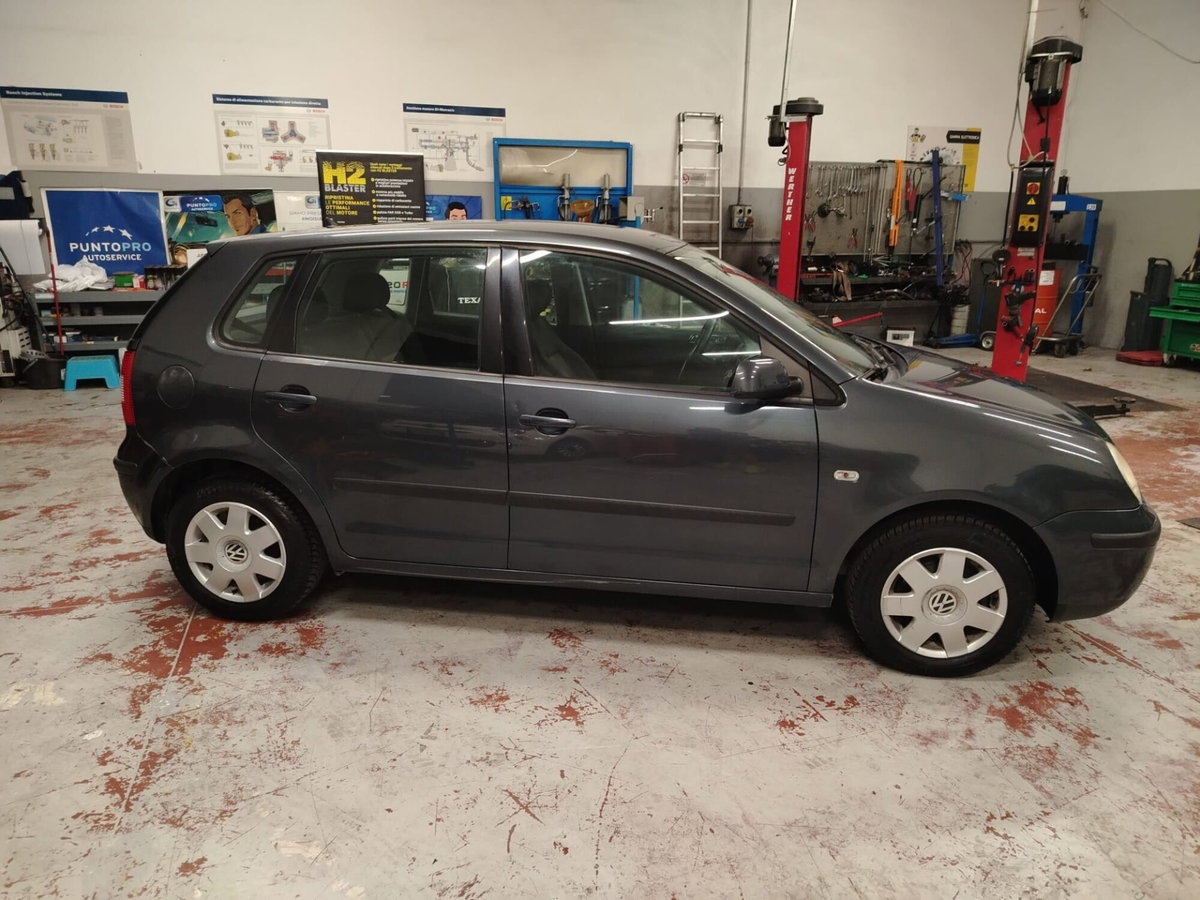 Volkswagen Polo 1.4 TDI 5p. Comfortline (9)