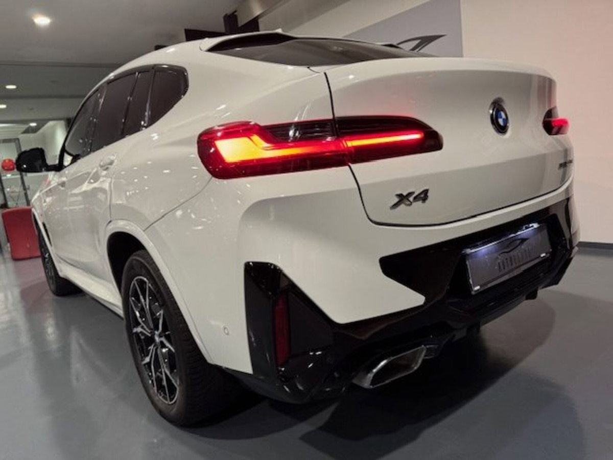 BMW X4 xDrive20d 48V Msport (5)