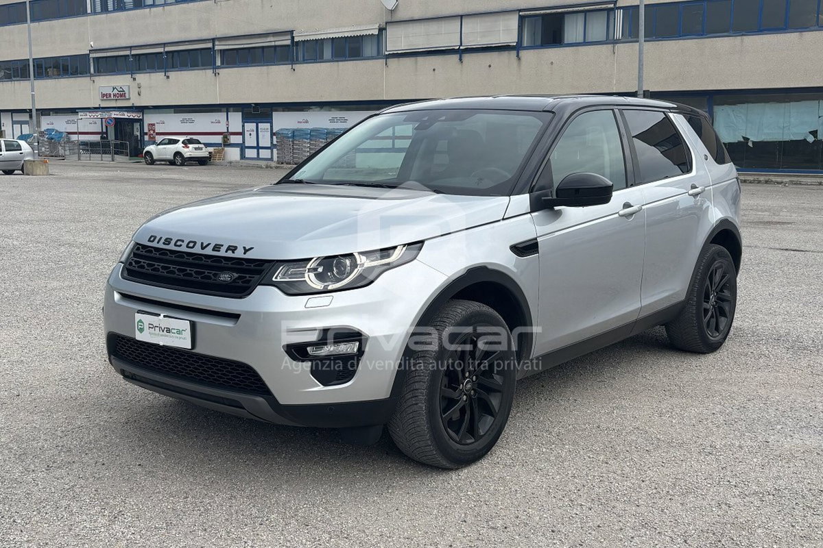 Land Rover Discovery Sport 2.0 TD4 150 CV SE