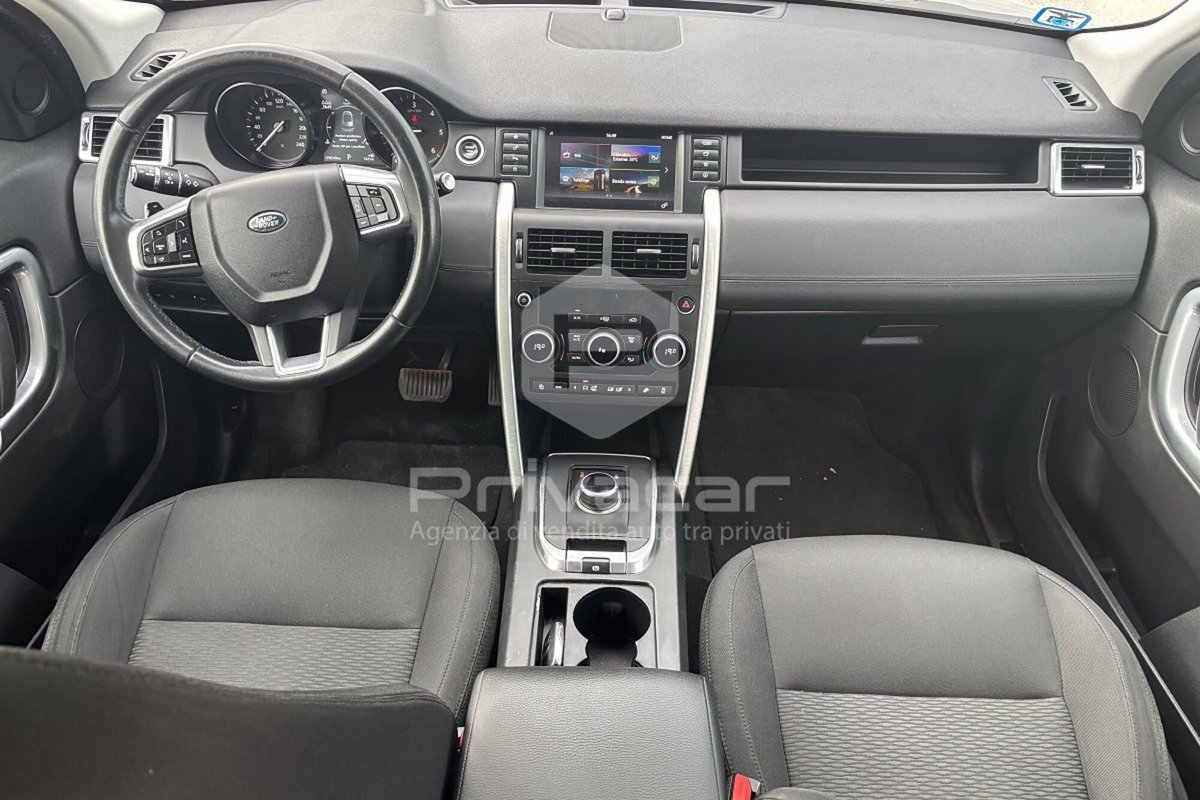 Land Rover Discovery Sport 2.0 TD4 150 CV SE (10)