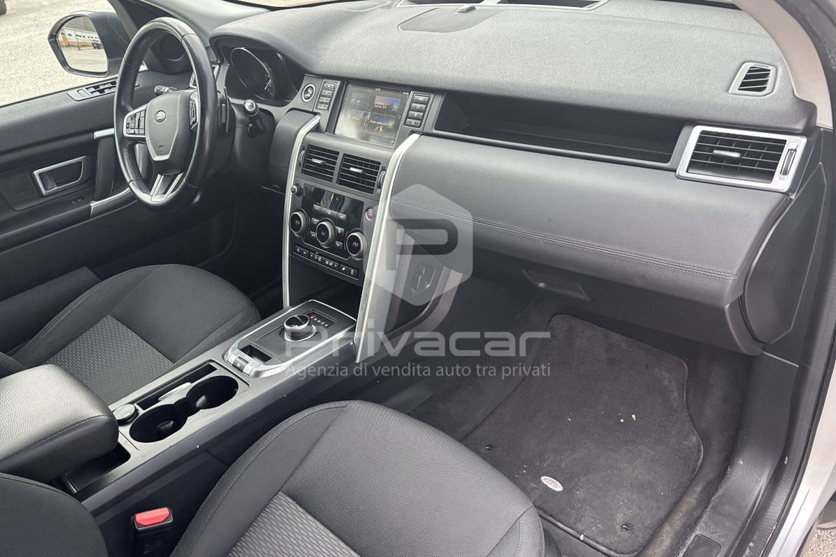 Land Rover Discovery Sport 2.0 TD4 150 CV SE (11)
