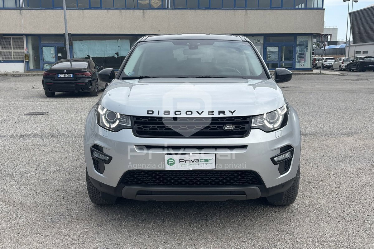 Land Rover Discovery Sport 2.0 TD4 150 CV SE (2)