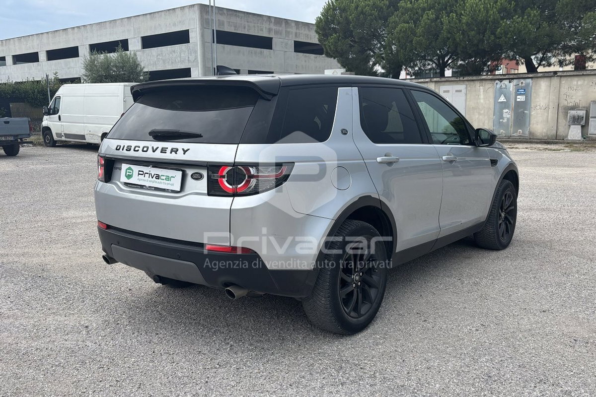 Land Rover Discovery Sport 2.0 TD4 150 CV SE (5)