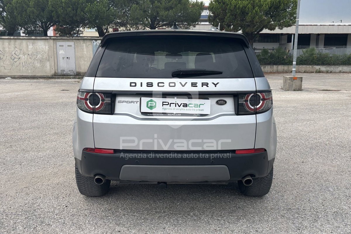 Land Rover Discovery Sport 2.0 TD4 150 CV SE (6)