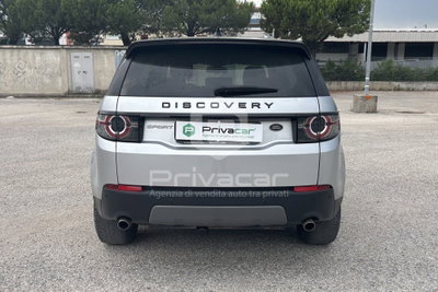 Land Rover Discovery Sport 2.0 TD4 150 CV SE (6)