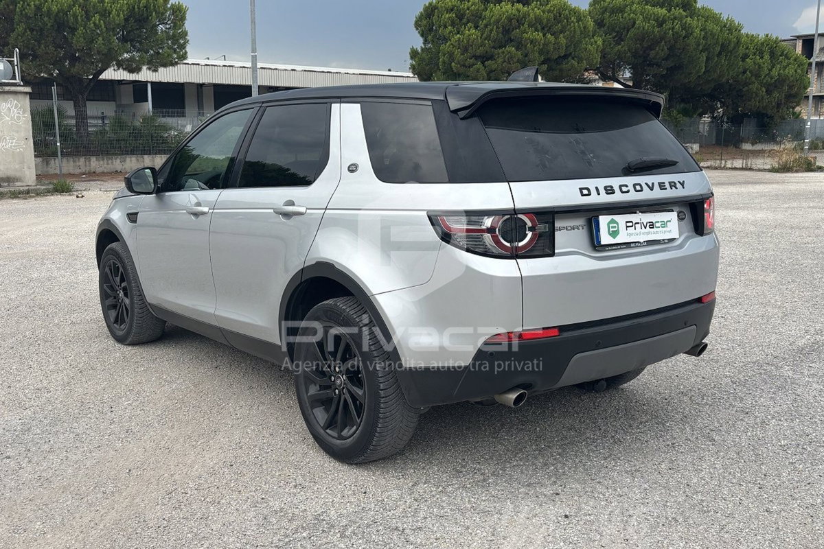 Land Rover Discovery Sport 2.0 TD4 150 CV SE (7)