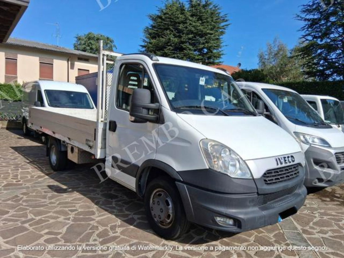 Iveco Daily Telaio 35C15 BTor 3.0 HPT PLM-RG Cabinato