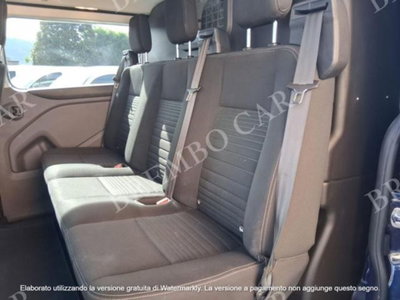 Ford Transit Custom Furgone 300 2.0 EcoBlue 130 aut. PL-DC Furg. Titanium (11)