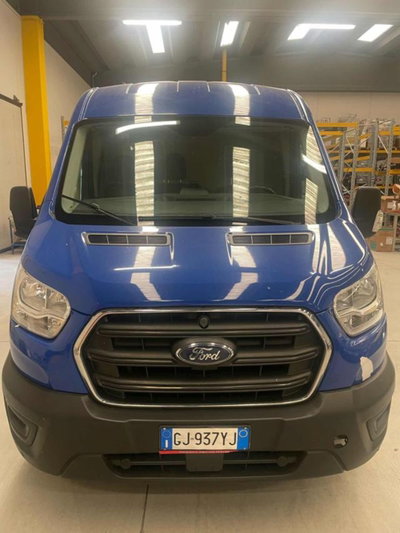 Ford Transit Furgone 350 2.0TDCi EcoBlue MHEV 130CV PM-TM Furgone Titan. (3)