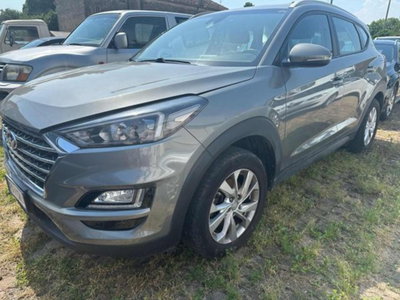 Hyundai Tucson 1.6 CRDi XLine