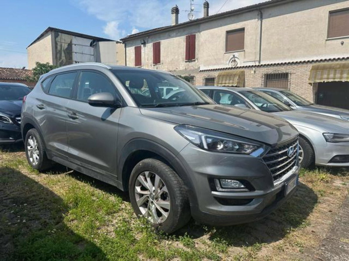 Hyundai Tucson 1.6 CRDi XLine (2)