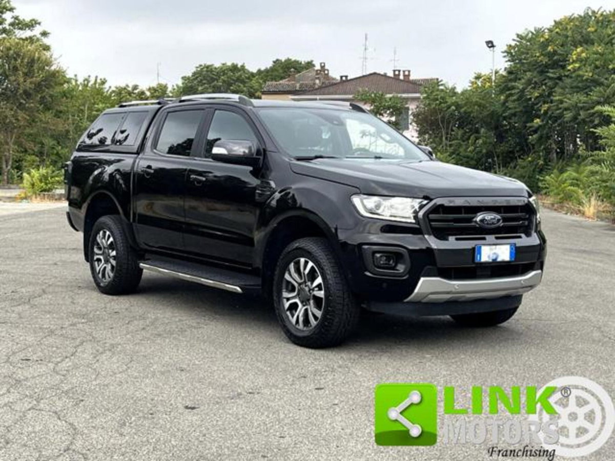 Ford Ranger Pick-up Ranger 2.0 ECOBLUE 213 CV DC Wildtrak 5 posti (8)