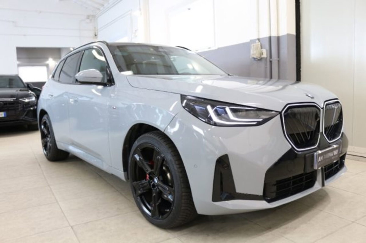 BMW X3 xdrive20d MSport Pro auto