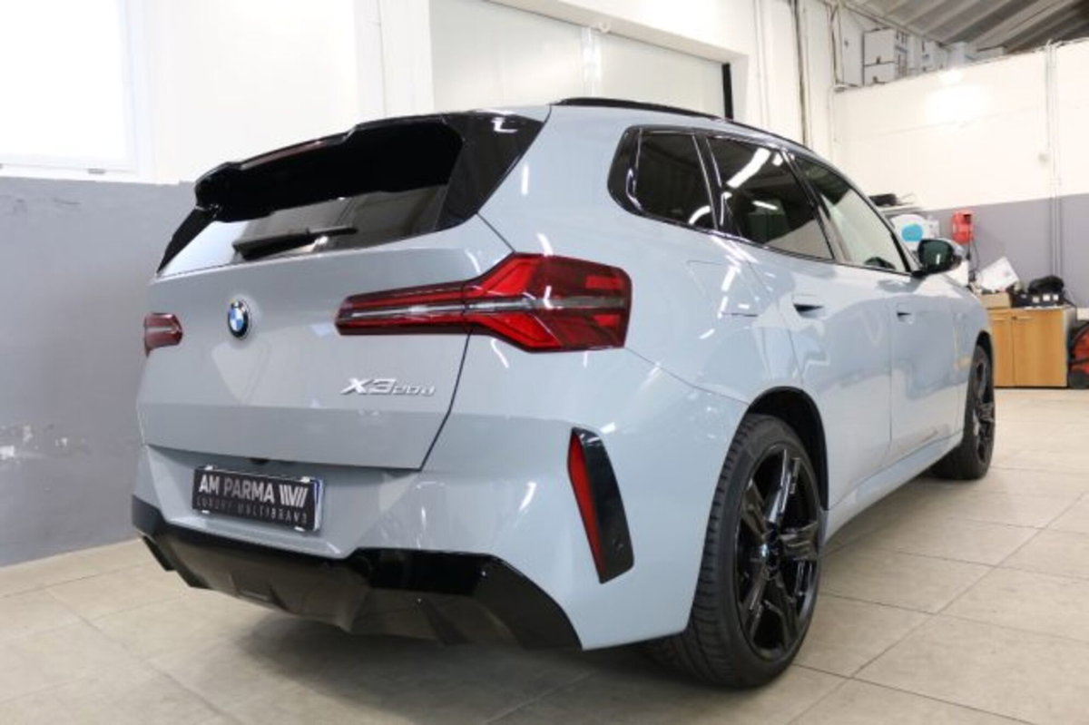 BMW X3 xdrive20d MSport Pro auto (6)