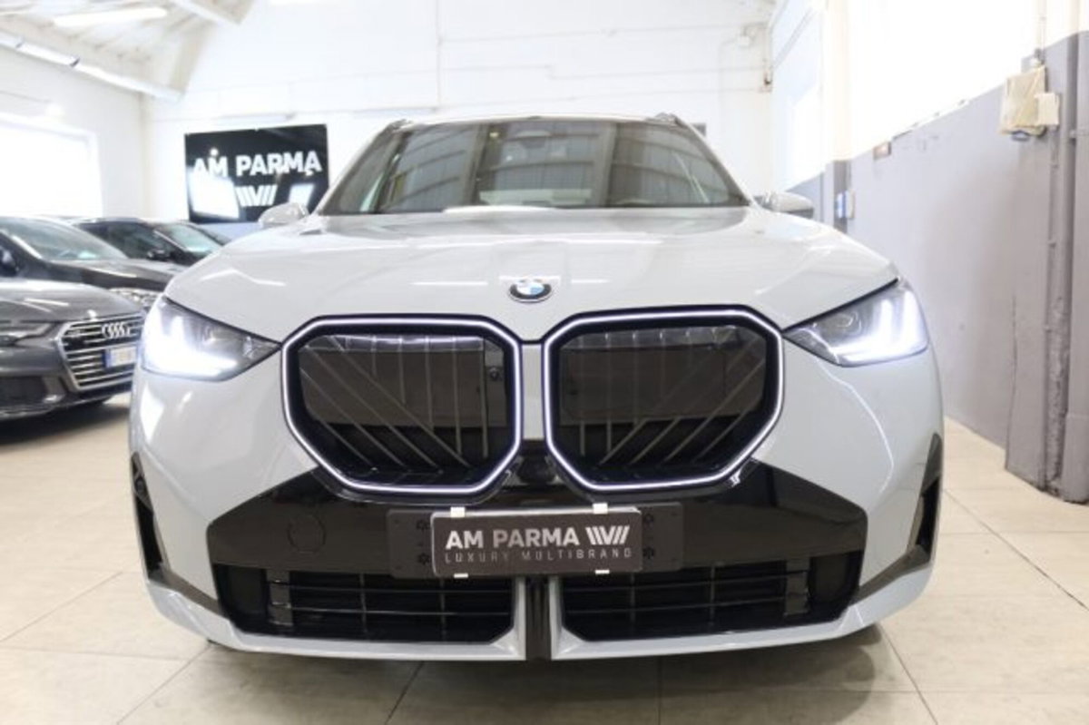 BMW X3 xdrive20d MSport Pro auto (2)