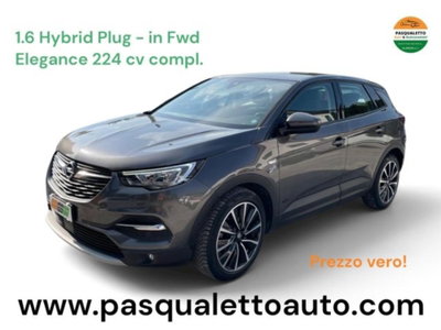 Opel Grandland X 1.6 Turbo 180 CV Start&Stop aut. Elegance usata