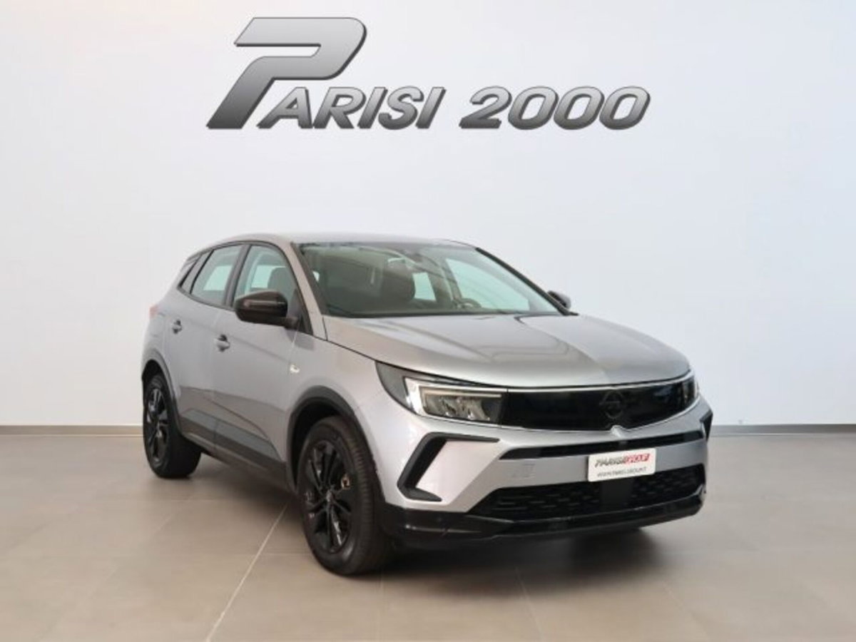 Opel Grandland 1.2 Turbo 12V 130 CV aut. GS Line (2)
