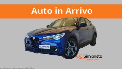 Alfa Romeo Stelvio Stelvio 2.2 Turbodiesel 190 CV AT8 Q4 Sprint usata