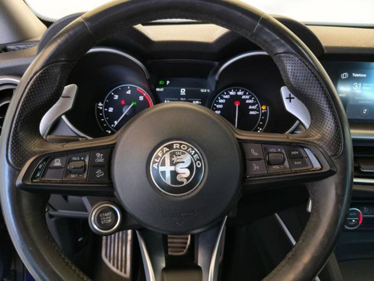 Alfa Romeo Stelvio Stelvio 2.2 Turbodiesel 190 CV AT8 Q4 Sprint (16)