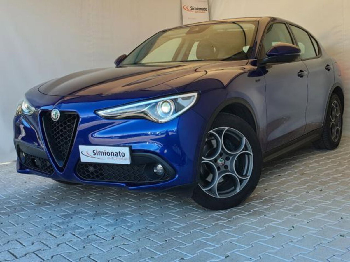 Alfa Romeo Stelvio Stelvio 2.2 Turbodiesel 190 CV AT8 Q4 Sprint (2)
