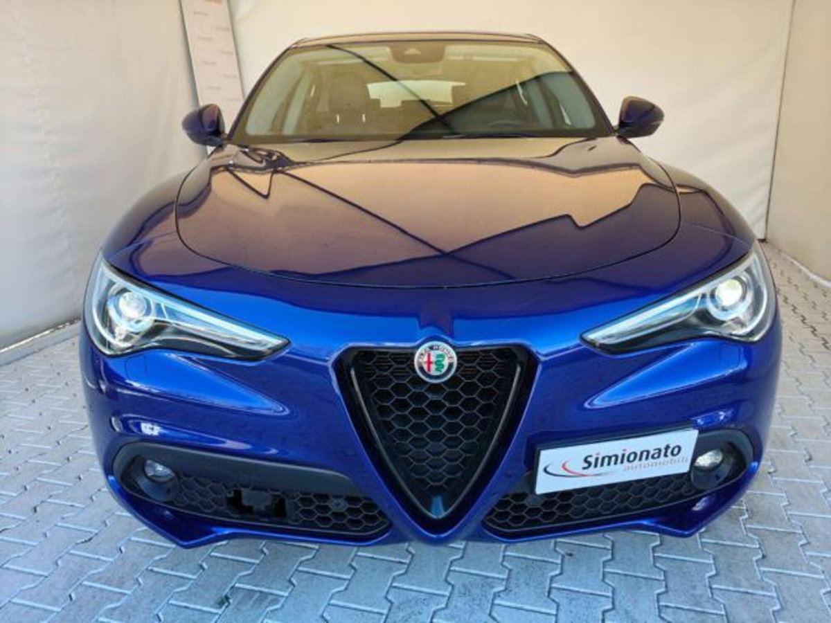 Alfa Romeo Stelvio Stelvio 2.2 Turbodiesel 190 CV AT8 Q4 Sprint (3)