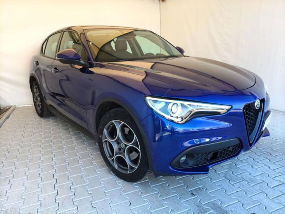 Alfa Romeo Stelvio Stelvio 2.2 Turbodiesel 190 CV AT8 Q4 Sprint (4)
