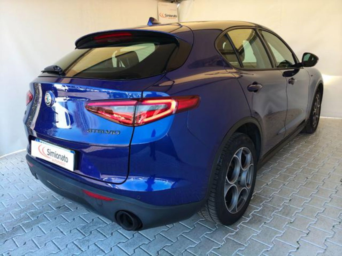 Alfa Romeo Stelvio Stelvio 2.2 Turbodiesel 190 CV AT8 Q4 Sprint (7)