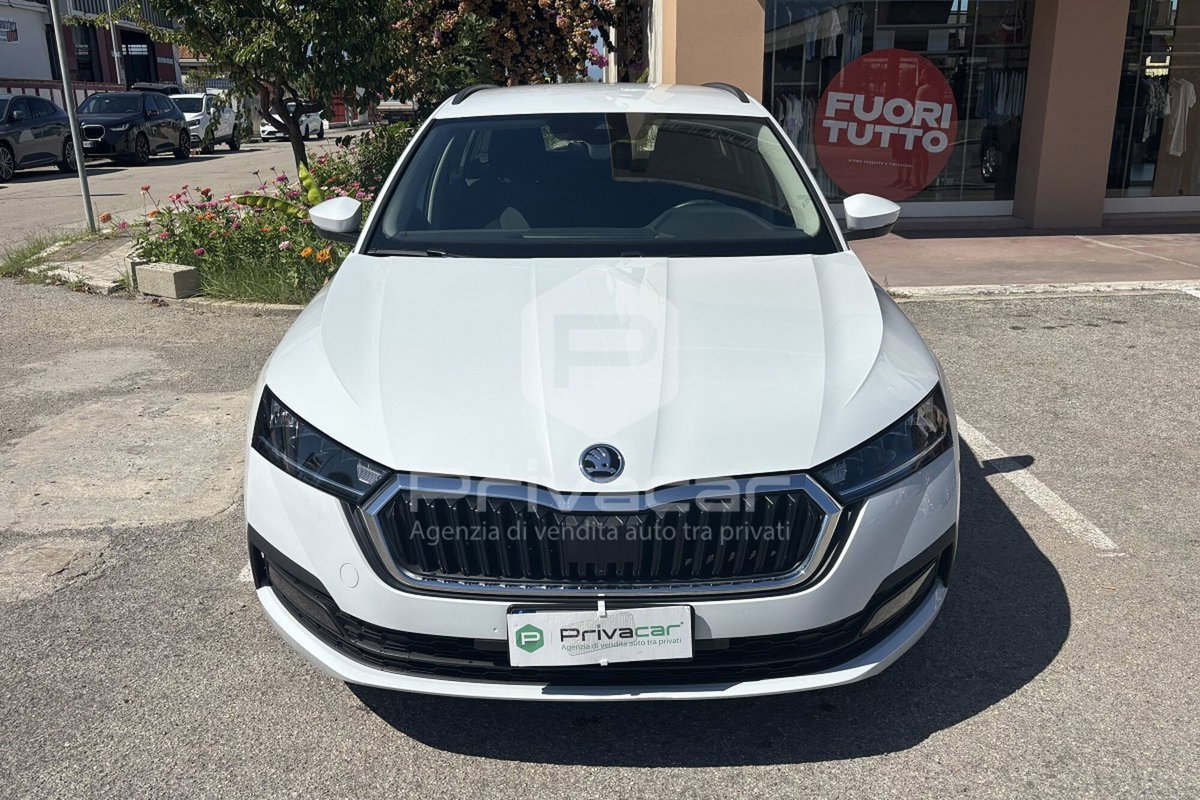Skoda Octavia Station Wagon 1.0 e-TEC DSG Wagon Style (2)