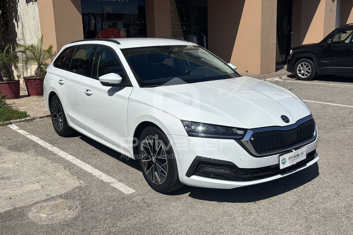 Skoda Octavia Station Wagon 1.0 e-TEC DSG Wagon Style (3)