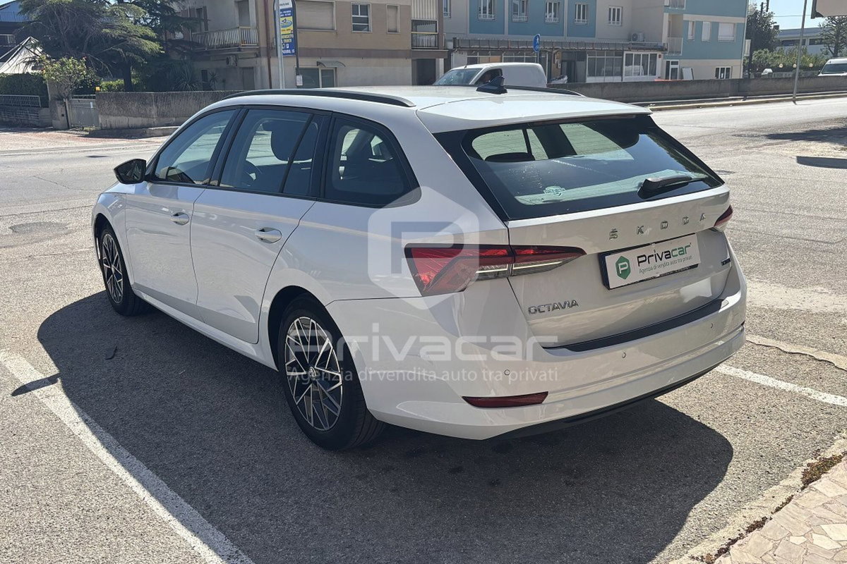 Skoda Octavia Station Wagon 1.0 e-TEC DSG Wagon Style (7)