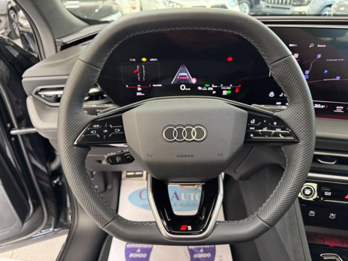 Audi Q5 Sportback 2.0 tdi mhev+ Launch Edition S line quattro 204cv s-tronic (14)