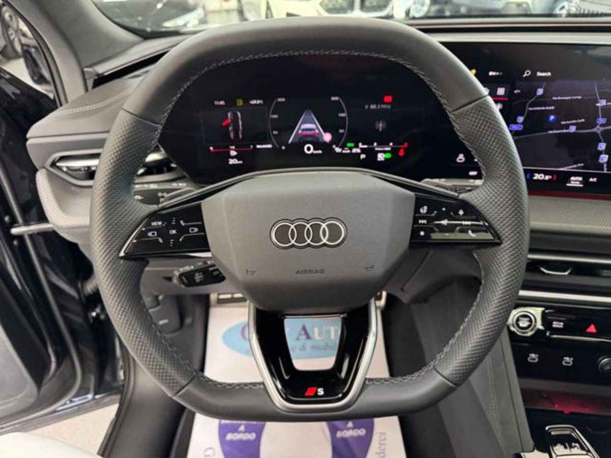 Audi Q5 Sportback 2.0 tdi mhev+ Launch Edition S line quattro 204cv s-tronic (15)