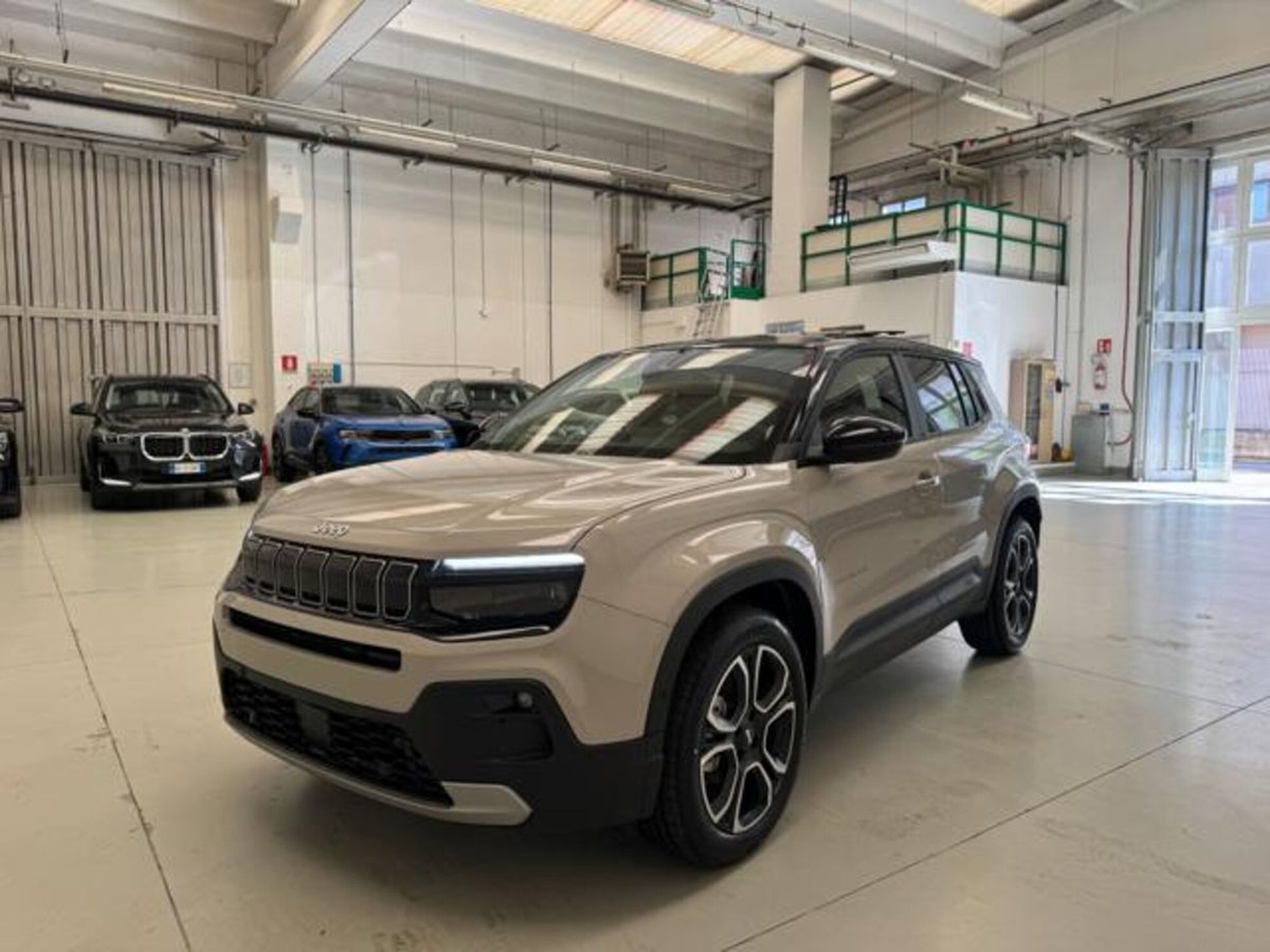 Jeep Avenger 1.2 turbo Summit fwd 100cv