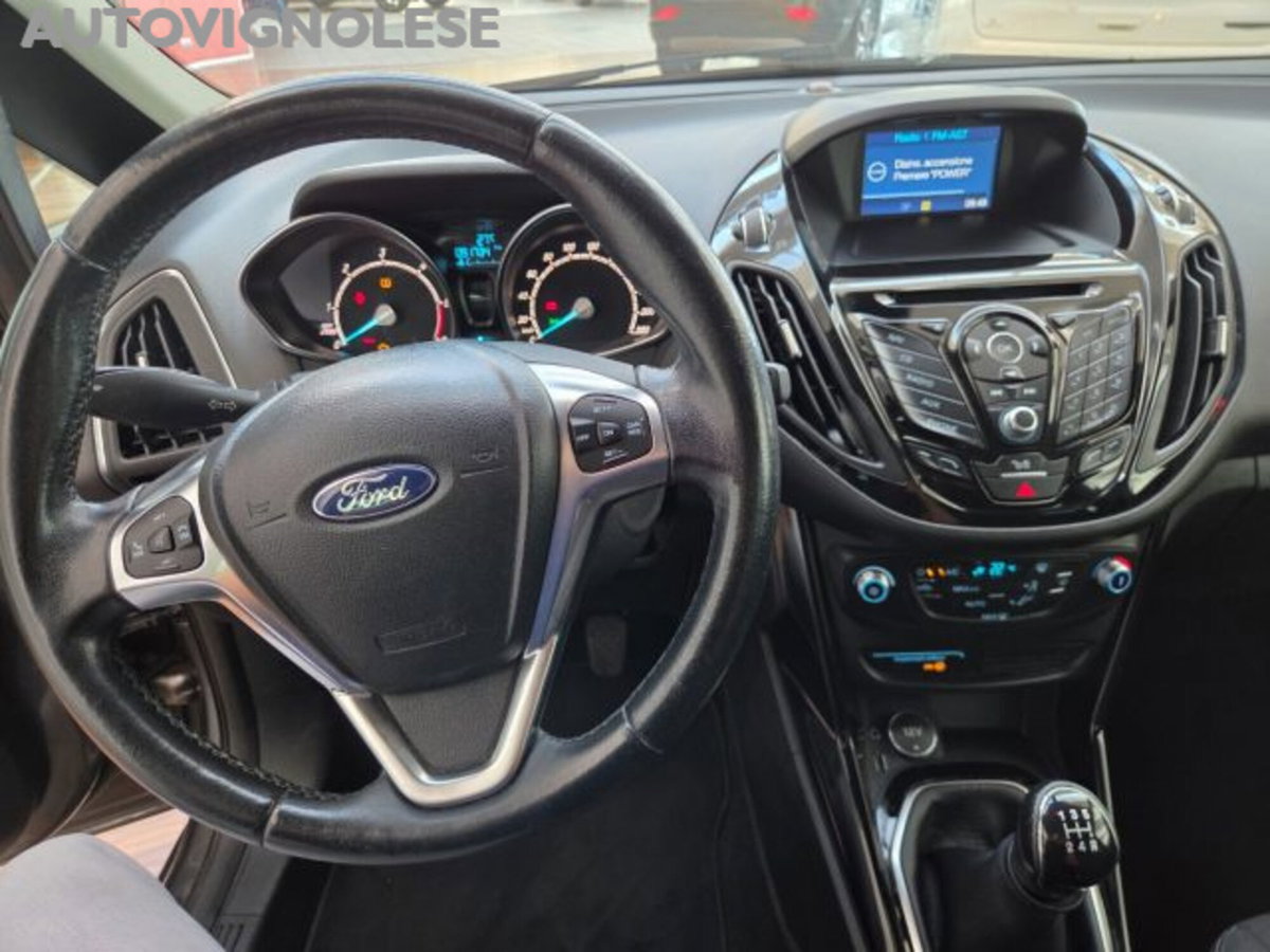 Ford B-Max B-Max 1.5 TDCi 75 CV Sport (5)