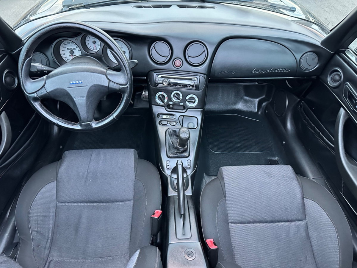 Fiat barchetta 1.8 16V Riviera (7)
