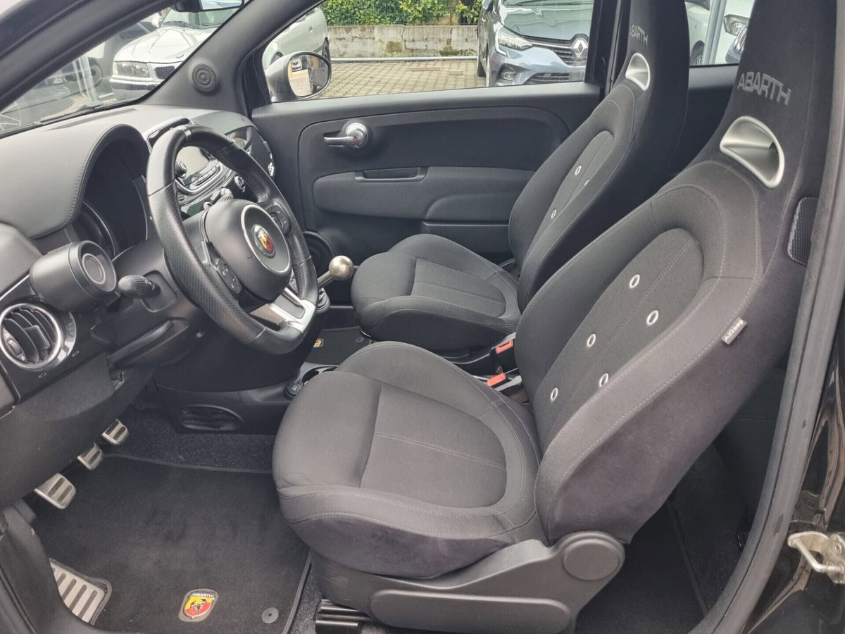 Abarth 595 595 1.4 Turbo T-Jet 145 CV (10)