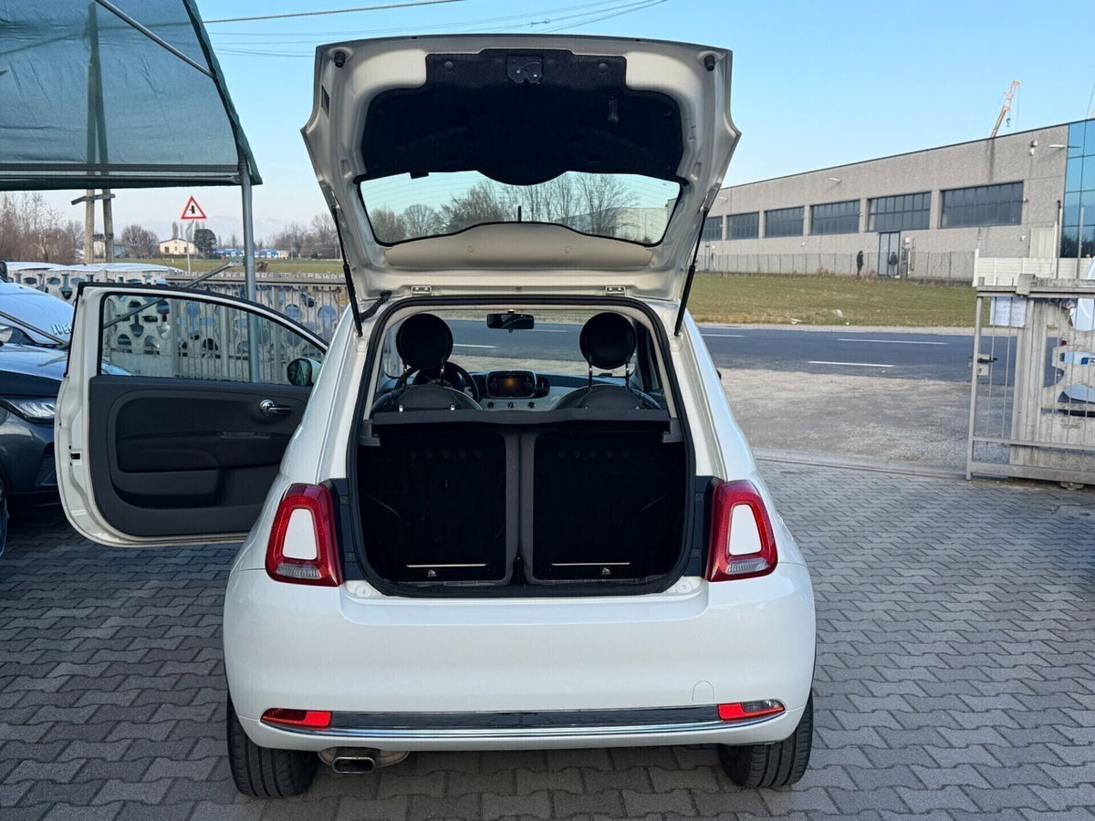 Fiat 500 1.2 Lounge (11)