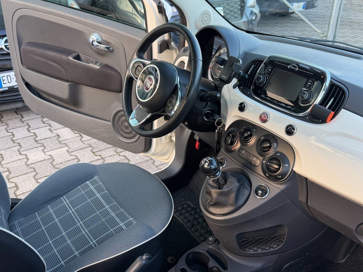 Fiat 500 1.2 Lounge (13)