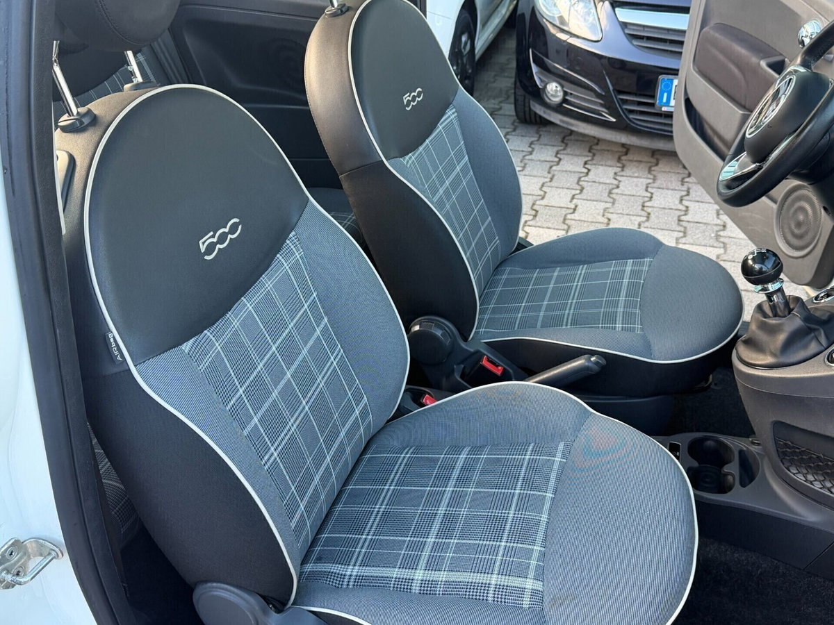 Fiat 500 1.2 Lounge (14)