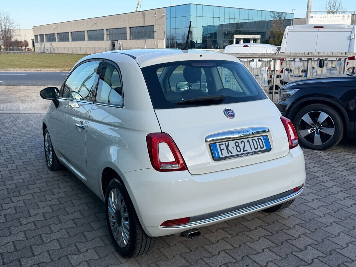 Fiat 500 1.2 Lounge (4)