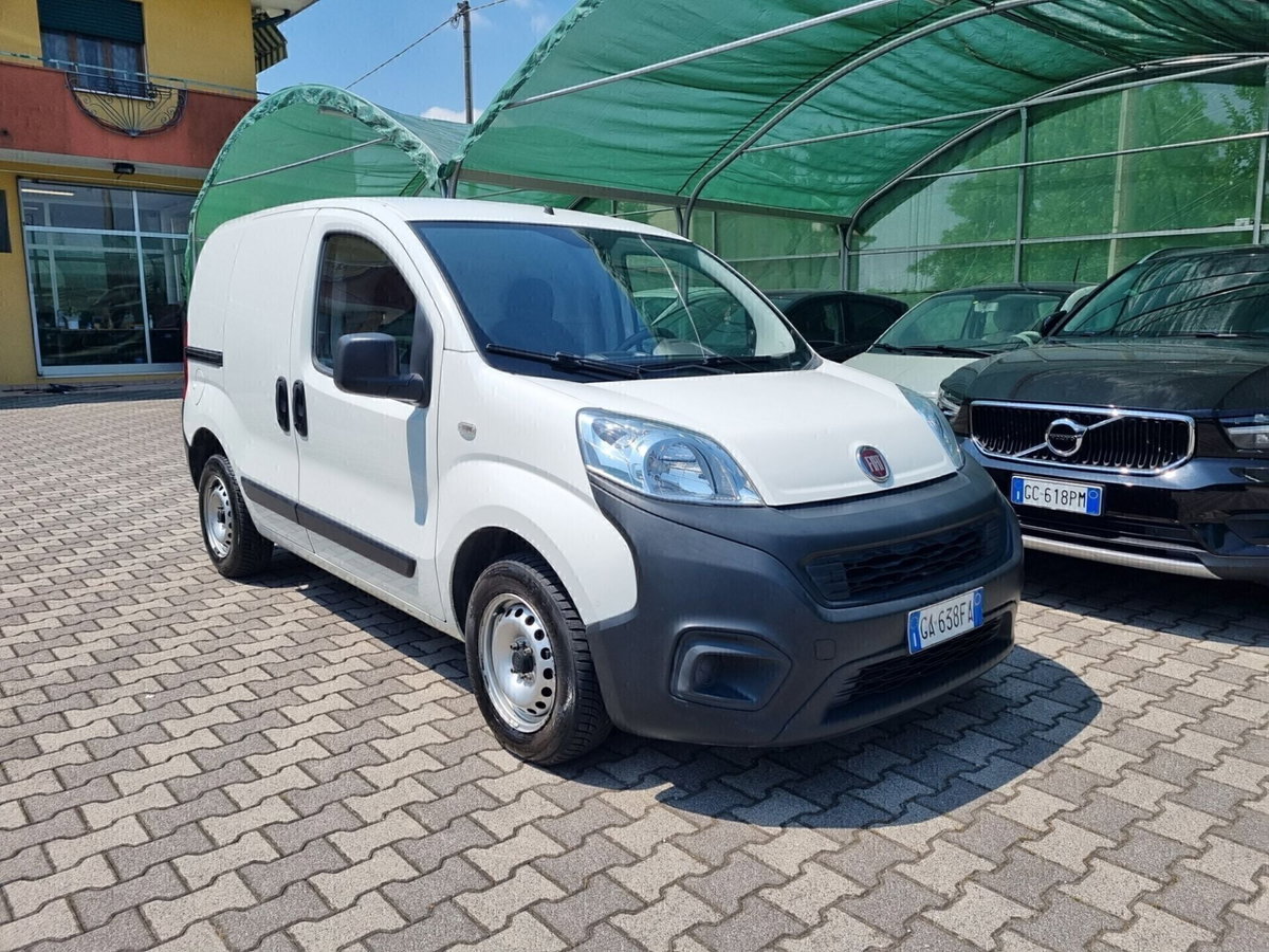 Fiat Fiorino 1.3 MJT 80CV Combinato SX M1