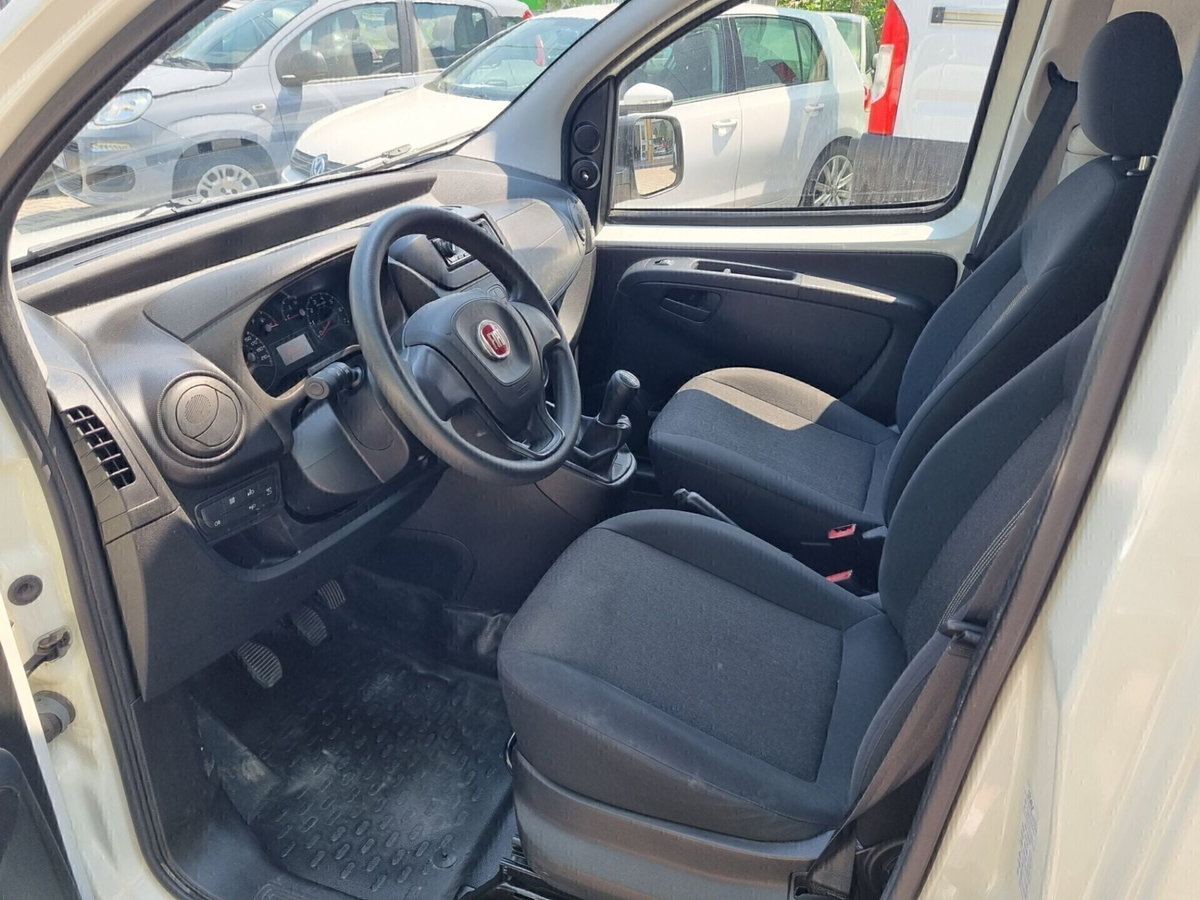 Fiat Fiorino 1.3 MJT 80CV Combinato SX M1 (12)