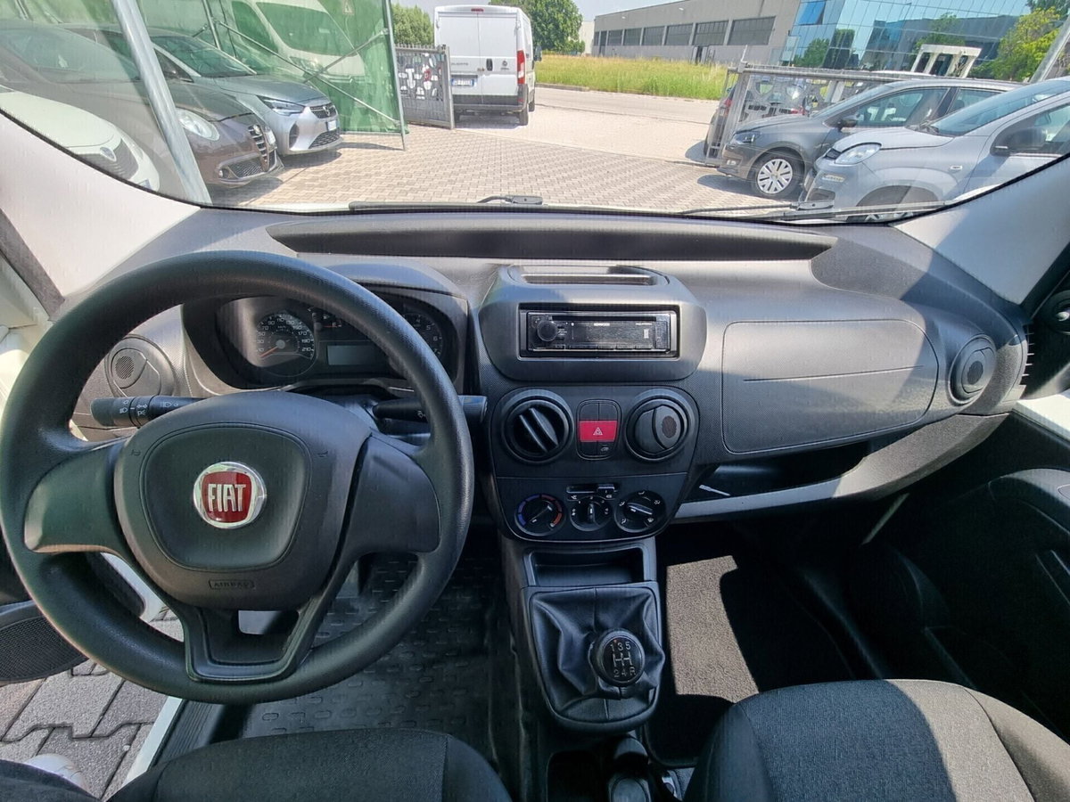 Fiat Fiorino 1.3 MJT 80CV Combinato SX M1 (14)