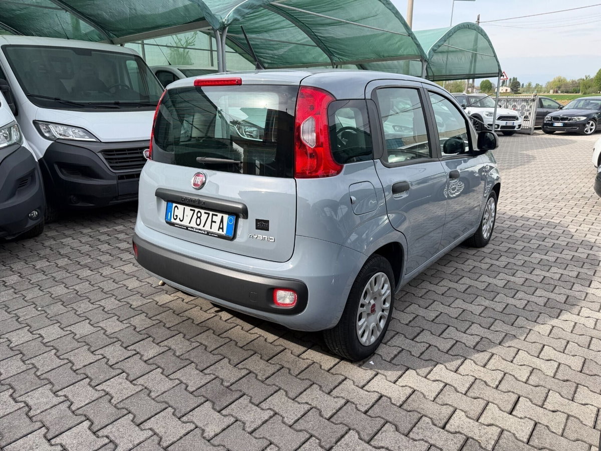 Fiat Panda Cross Cross 1.0 FireFly S&S Hybrid (3)