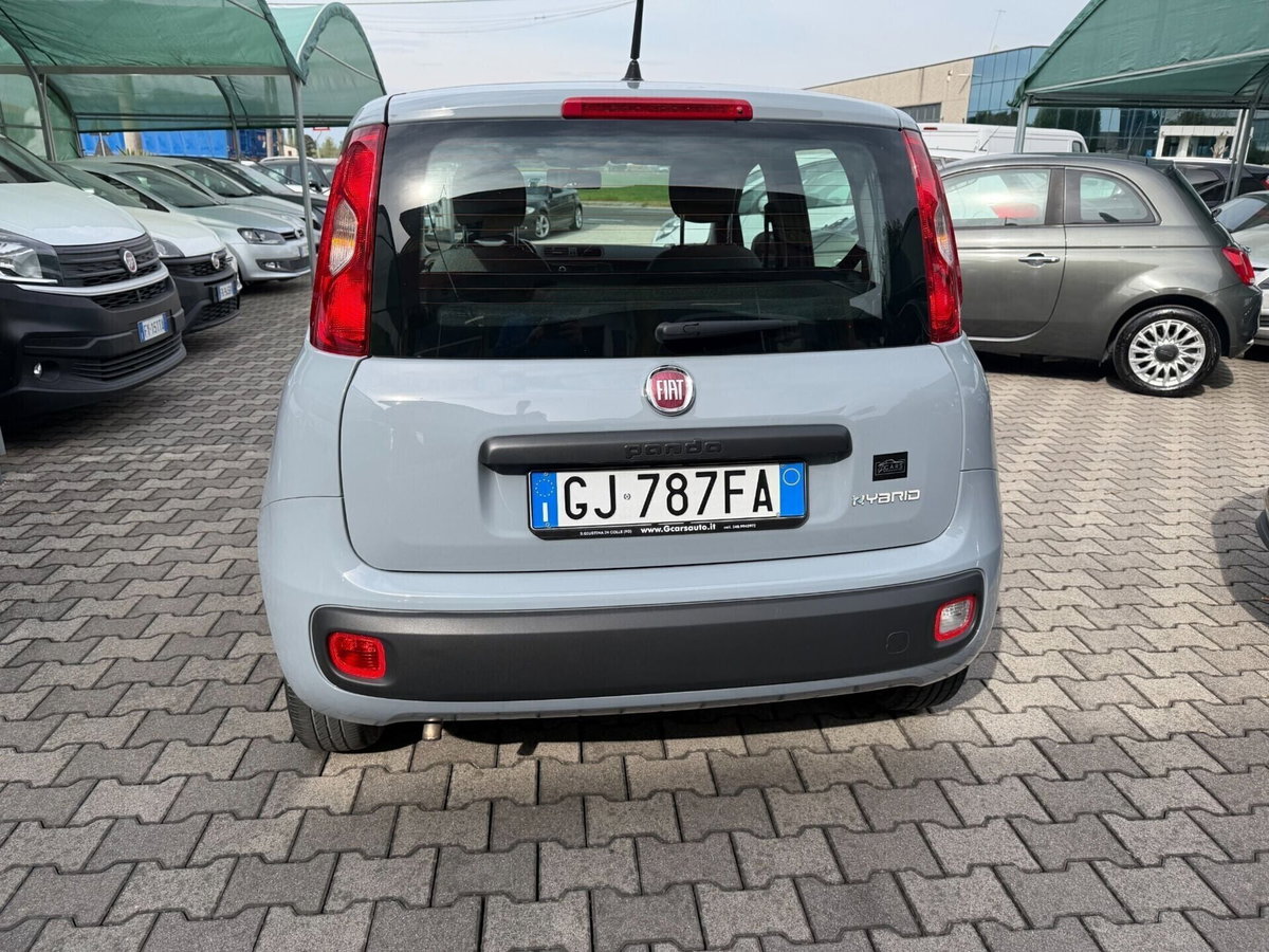 Fiat Panda Cross Cross 1.0 FireFly S&S Hybrid (4)