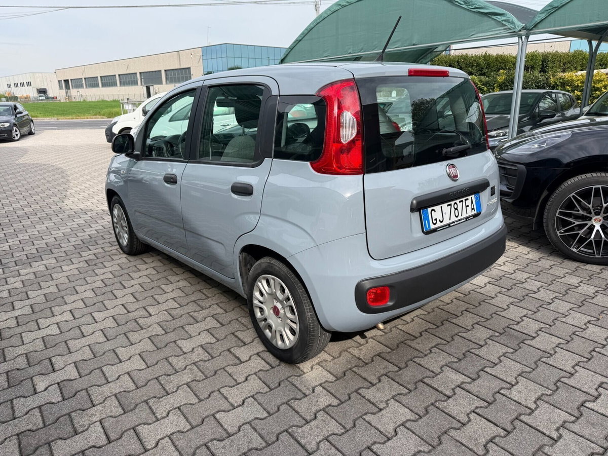 Fiat Panda Cross Cross 1.0 FireFly S&S Hybrid (5)