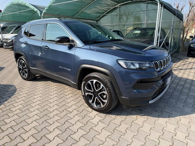 Jeep Compass 1.3 T4 190CV PHEV AT6 4xe Limited usata